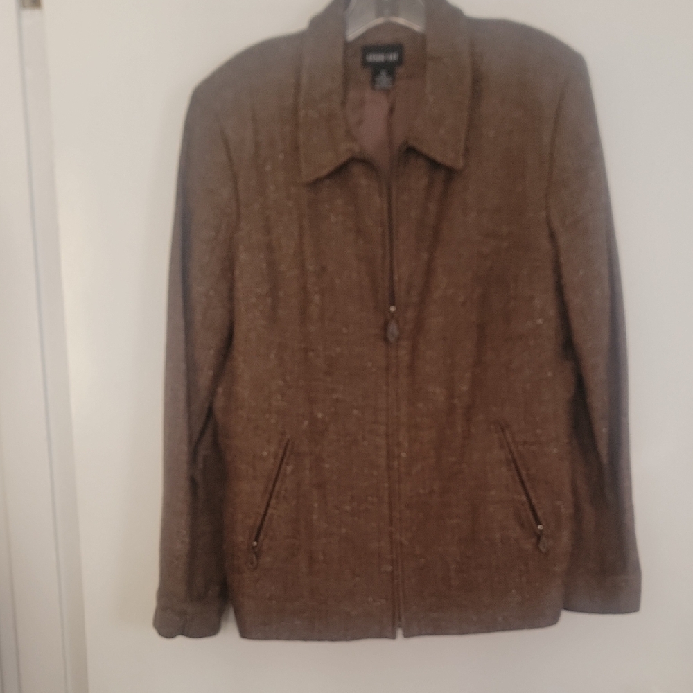 Leslie Fay Brown Blazer